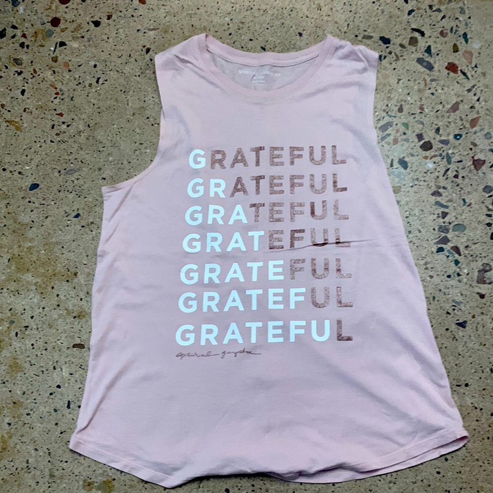 Spiritual Gangster “Grateful” tank